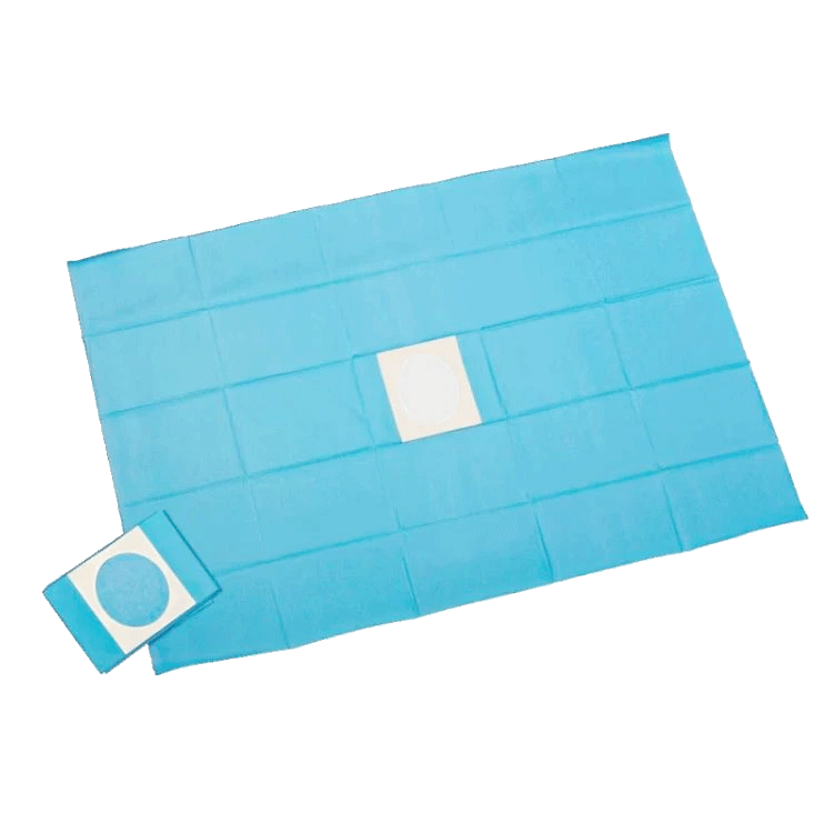 Talla Fenestrada 50*60 estéril con adhesivo