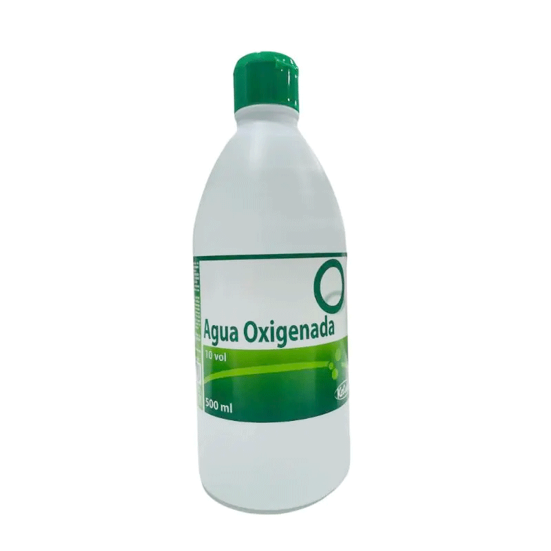Agua Oxigenada 500 cc.