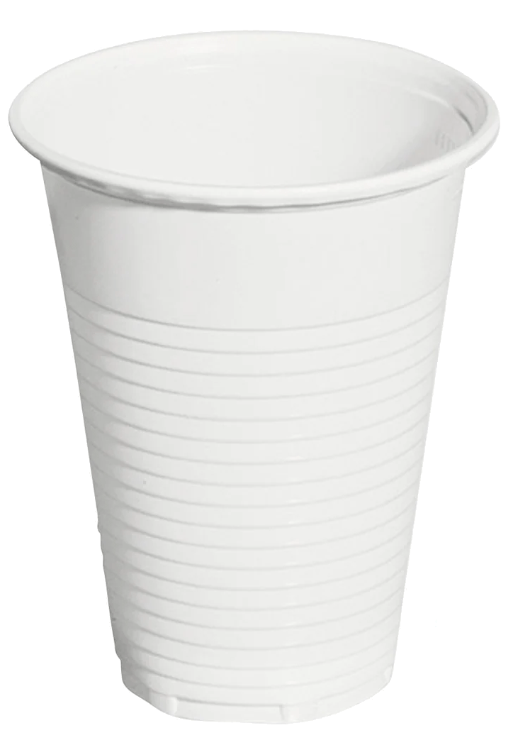 Vaso de plastico 220 cc.
