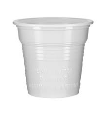 Vaso de plastico 80 cc (50 uds.)