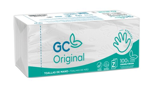 Toalla Extra. 23*24 cm. 2 capas (192 uds)