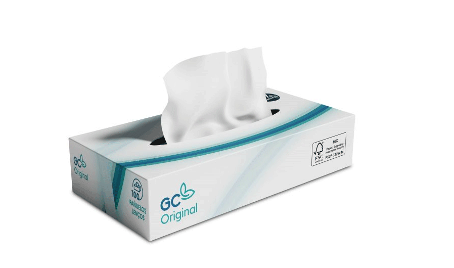 Tissue facial