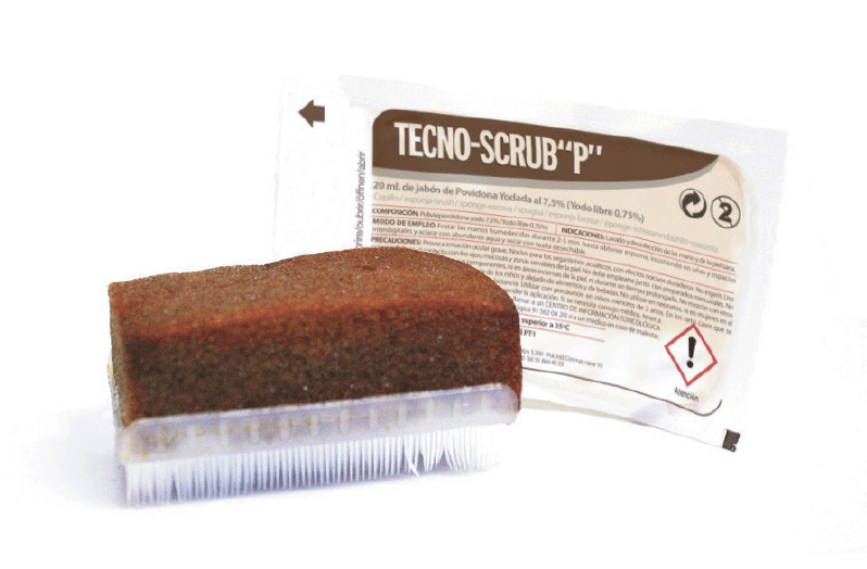 Cepillo/Esponja (Povidona Yodada)