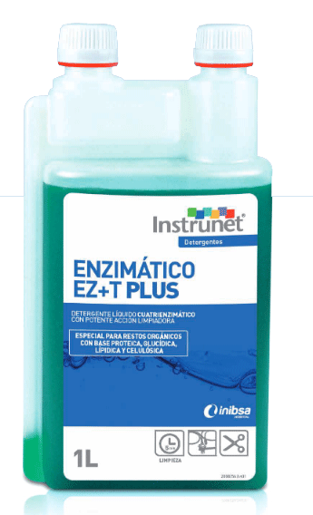 Instrunet E.Z.+T+ PLUS. Liquido. 1 Litro.