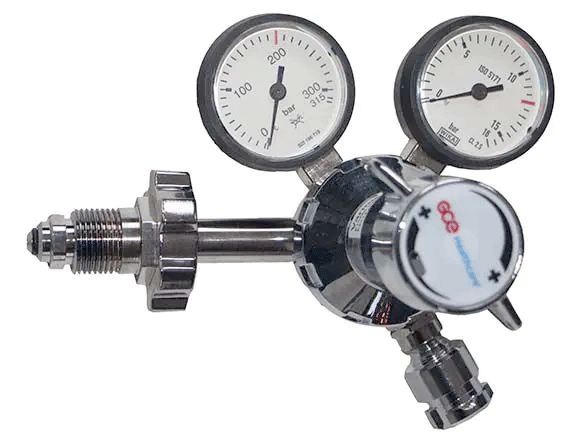 Regulador de presión.