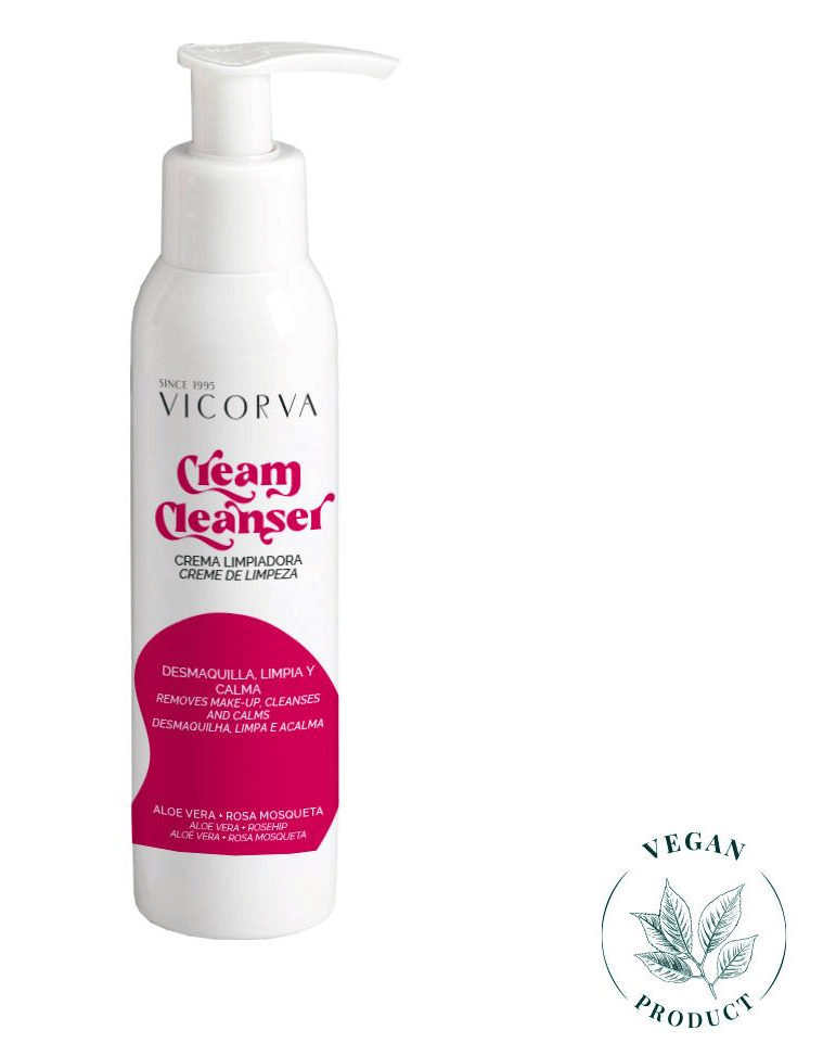 Leche limpiadora "Cream Cleanser Rosa Mosqueta". 125 ml