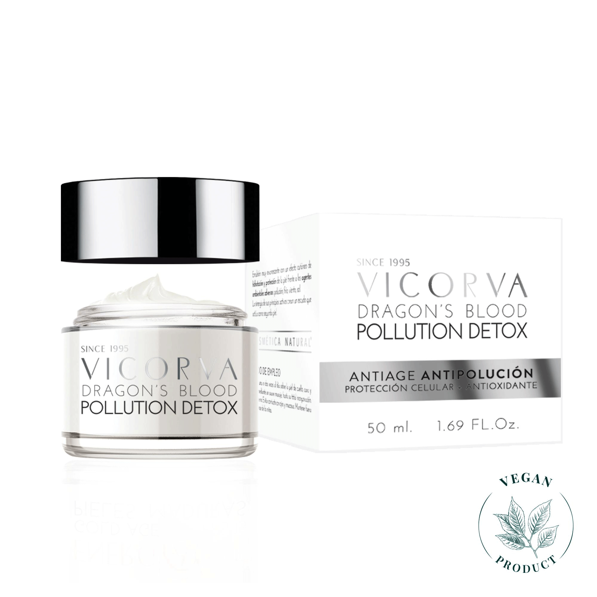 Crema antiage y antipolución FPS media.50 ml