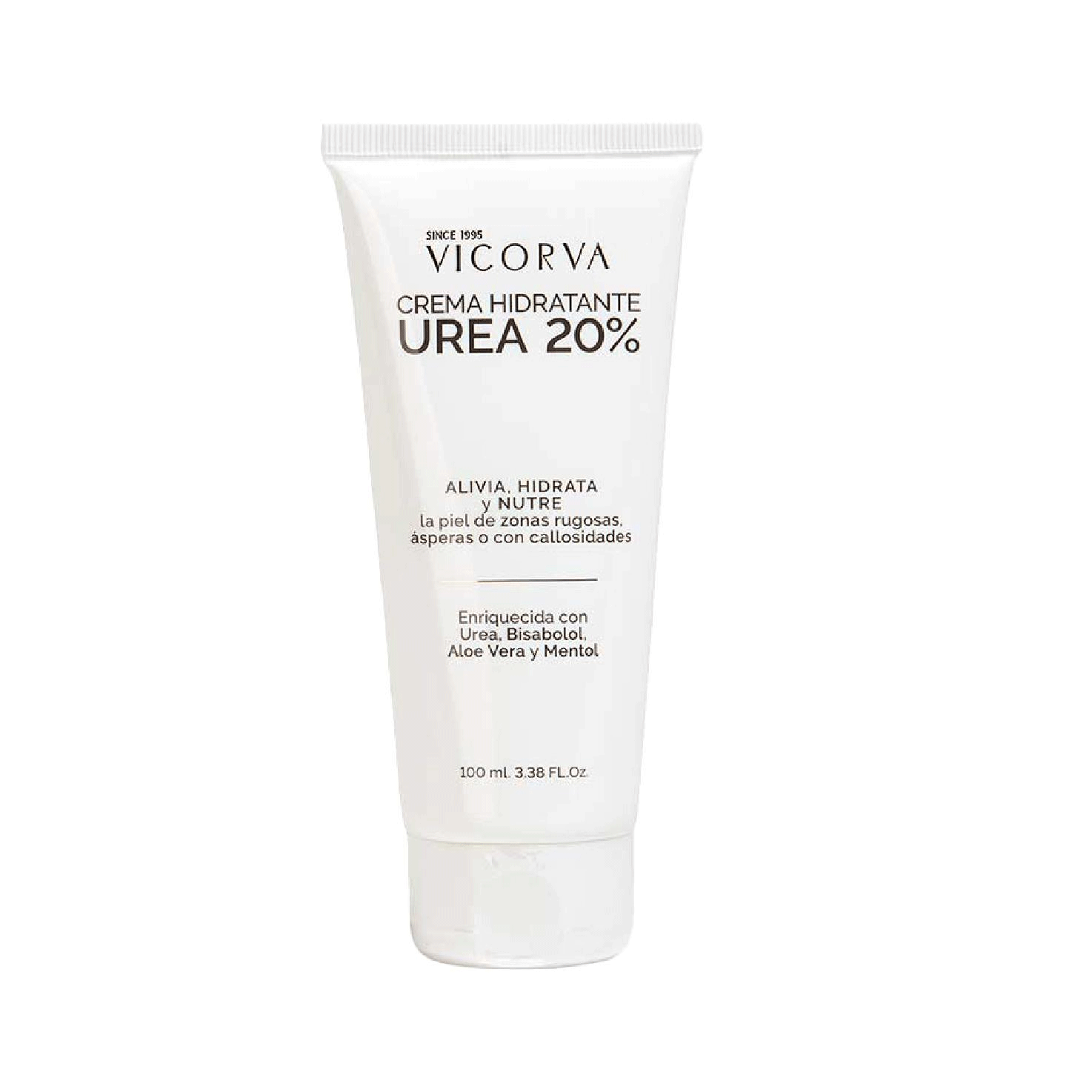Crema hidratante pies secos Urea 20 %. 100 ml
