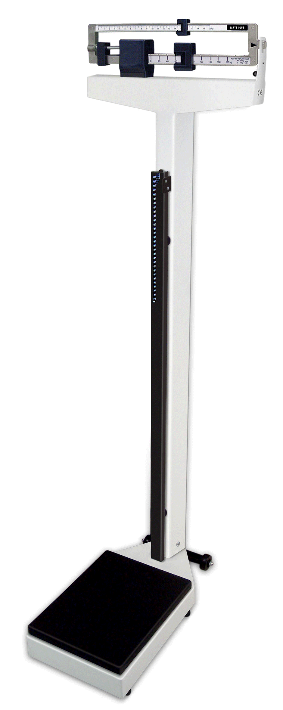 Báscula romana "BARYS PLUS BASIC". Con tallímetro. No homologada