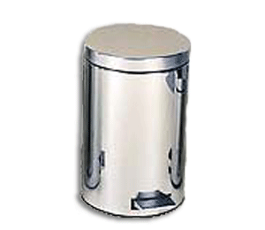 Cubo clínico 12 litros.