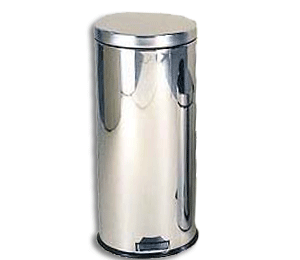 Cubo clínico 30 litros.