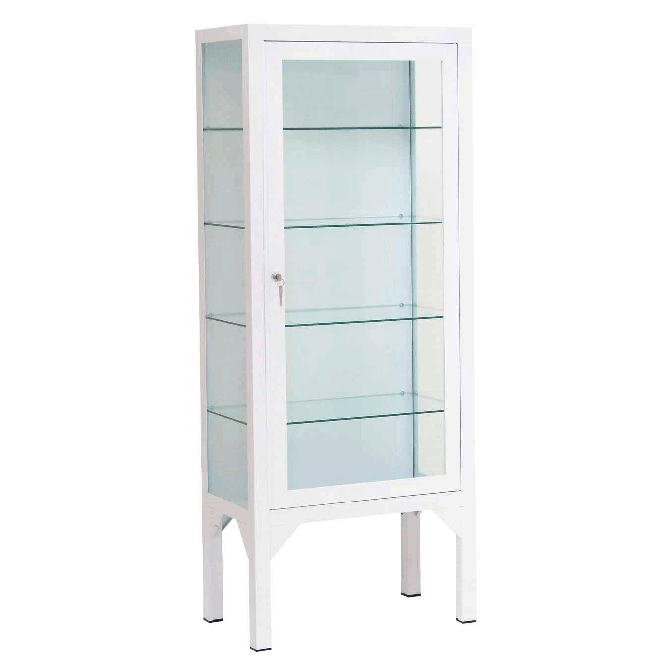 Vitrina de pie 1 puerta