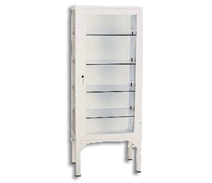 Vitrina de pie 1 puerta