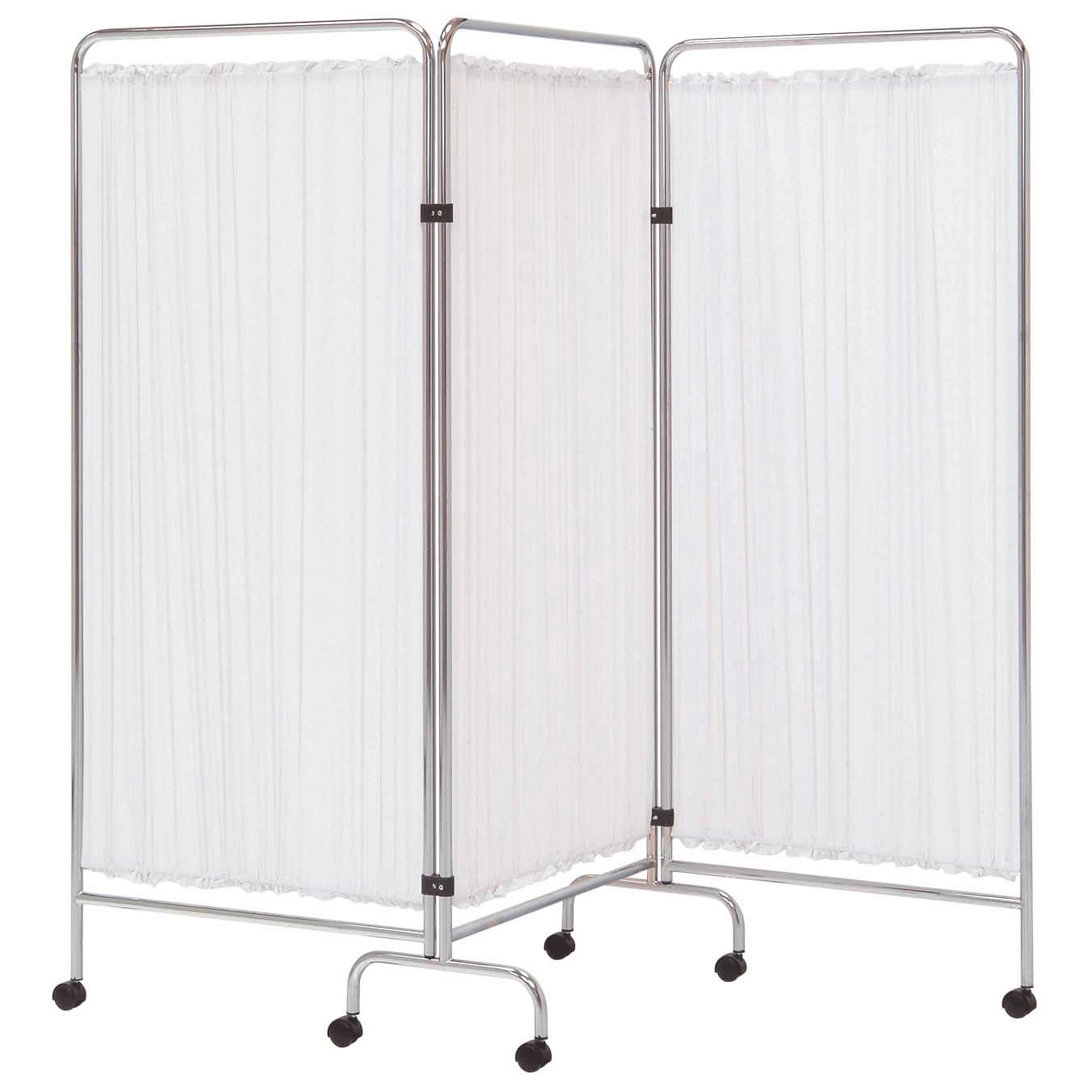 Biombo tres cuerpos.