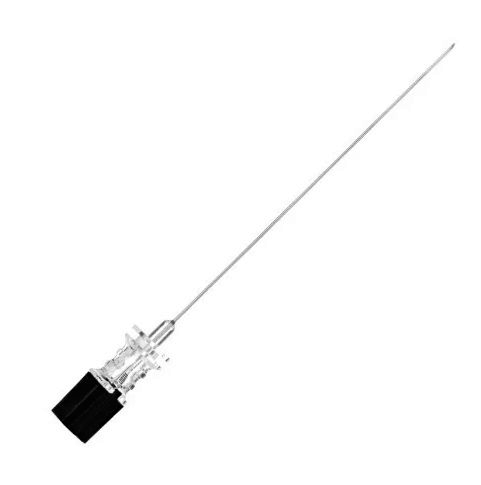 Aguja Spin 0,7*120 mm 22G 4 3/4. Caja 25 uds