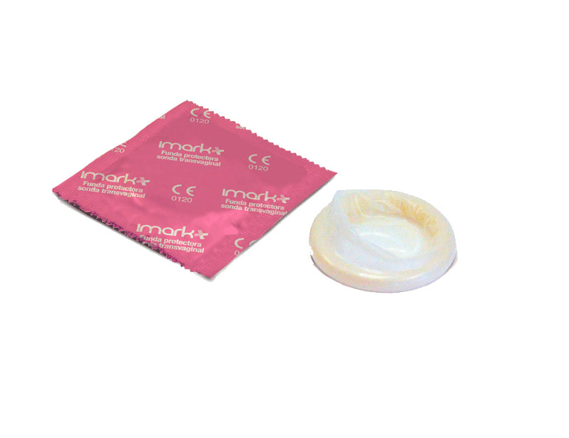 Funda ecografica latex. No estéril. 100 uds