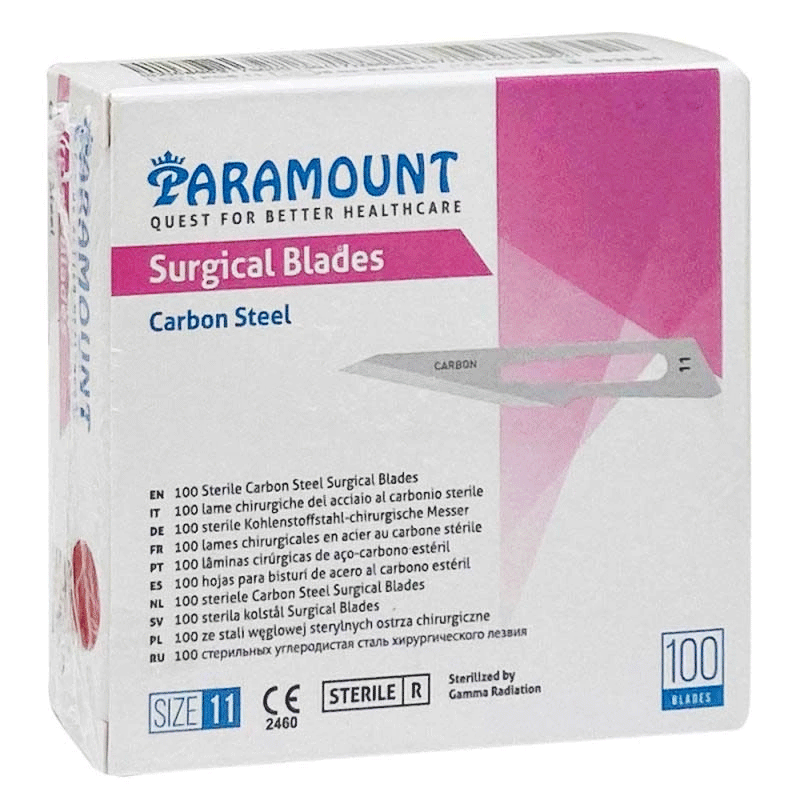 Hojas bisturí nº11 PARAMOUNT