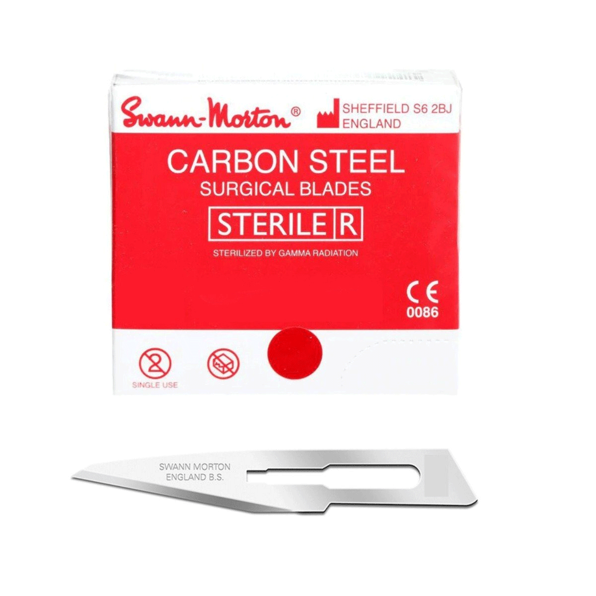 Hojas bisturí nº11 SWANN MORTON