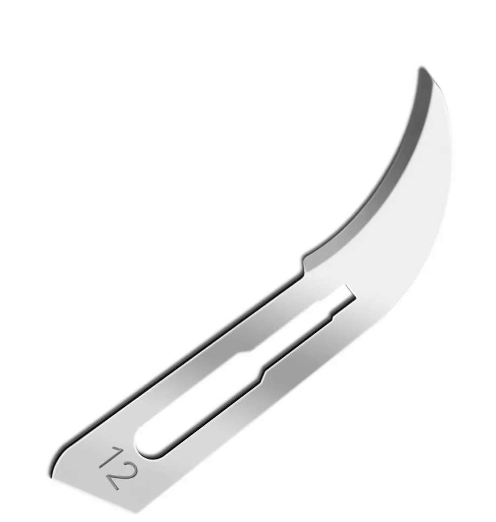 Hojas bisturí nº12