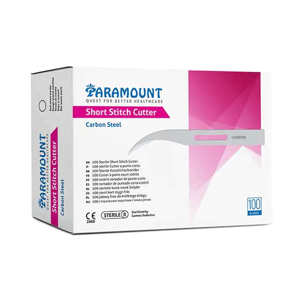 Hojas bisturí nº12 PARAMOUNT