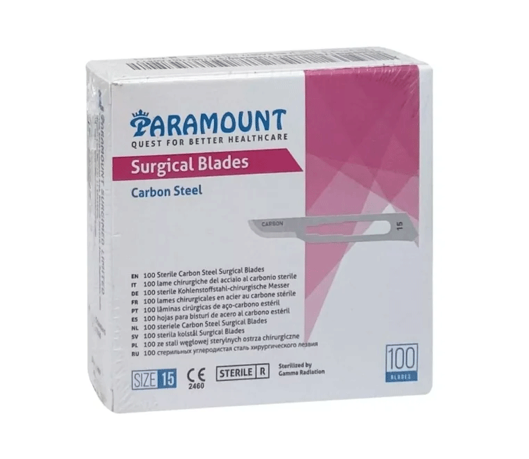Hojas Bisturí nº15 PARAMOUNT