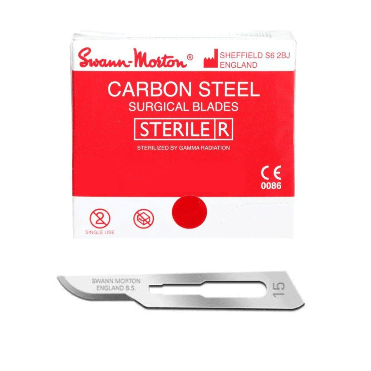Hojas bisturí nº15 SWANN MORTON