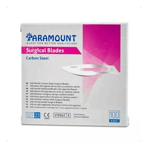 Hojas bisturí nº23 PARAMOUNT