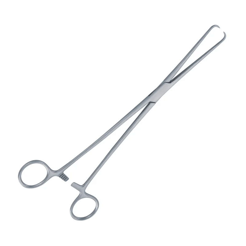 Pinza Uterina Pozzi 25 cm. Superior