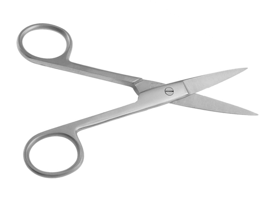 Tijera cirugía recta r/r, 18 cm. Superior