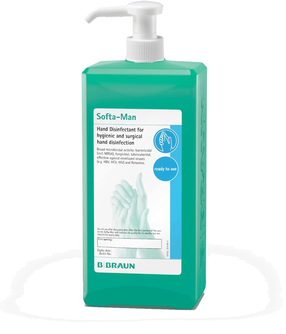 Softa-Man, 500 ml