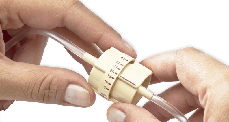 Regulador de flujo CPK IV FLOW CONTROL. Bolsa 25 uds.