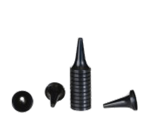 Espéculos de otoscopio RIESTER. 2,5 mm. 250 uds