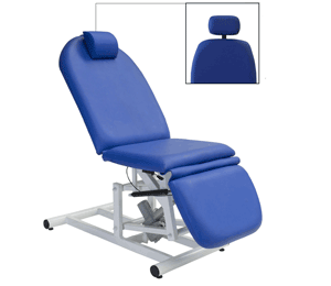 Sillón regulable eléctricamente. SIN brazos