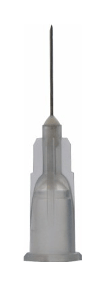 Agujas de 0,4 * 12 mm. 27 G 1/2