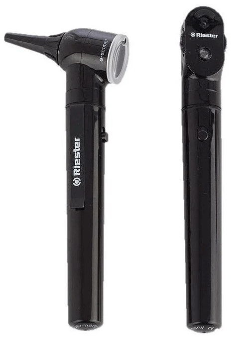 Oto- Oftalmoscopio Riester "e-Scope"  LED. 3,7 V F.O