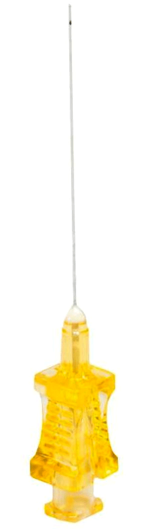 Microcánula "DISPODERM" 25G, 50 mm. Caja 20 uds.  