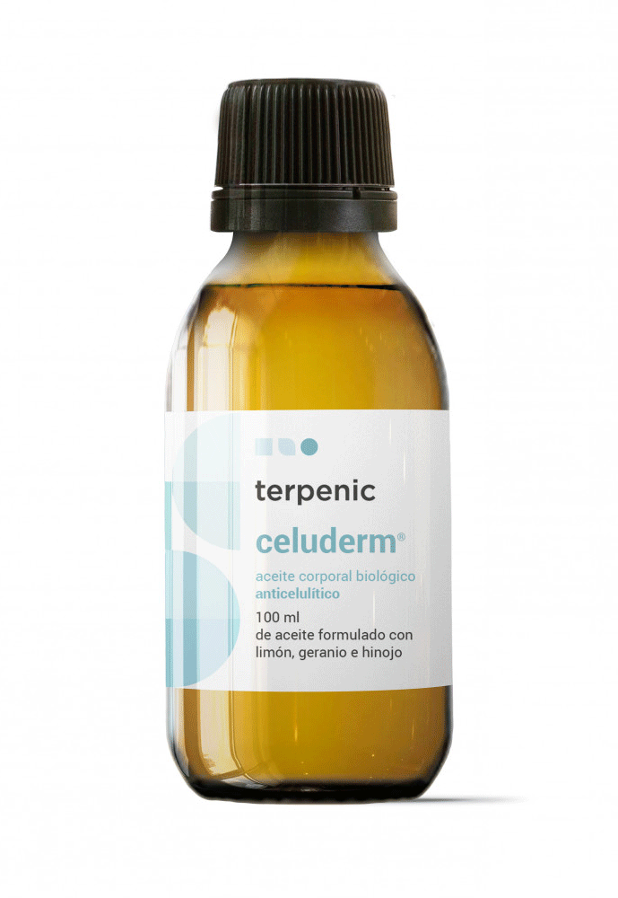 [3127] Aceite corporal ANTICELULITICO Bio. "Celuderm"100 ml