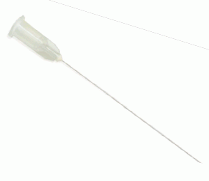 [3295] Aguja MESORELLE Intralipoterapia 22G x 90 mm. (25 uds.)