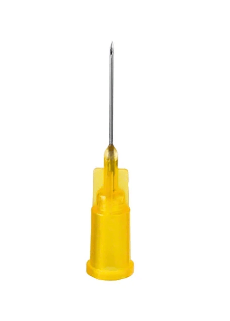 [0013] Agujas BRAUN de 0,3*12 mm. 30G 1/2