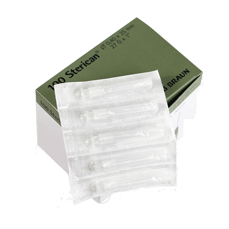 [2436] Agujas BRAUN de 0,40*25 mm. 27G 1