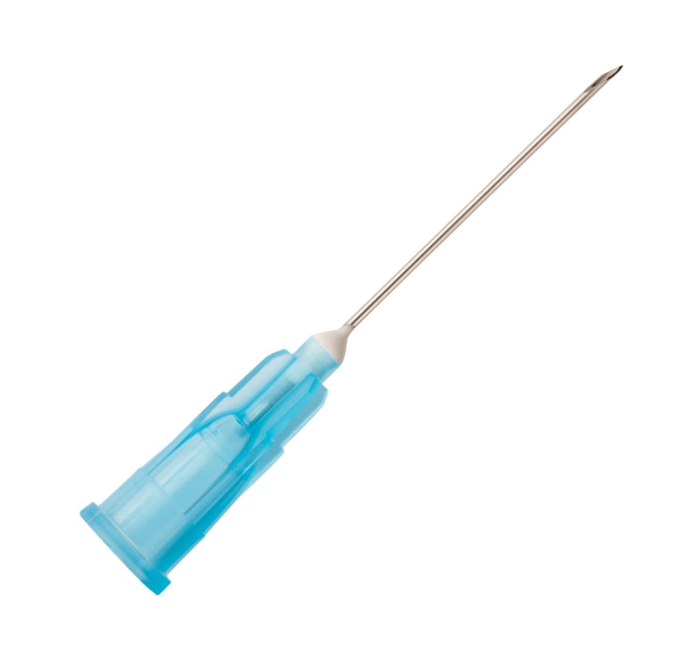 [0002] Agujas BRAUN de 0,6*25 mm. 23G 1 