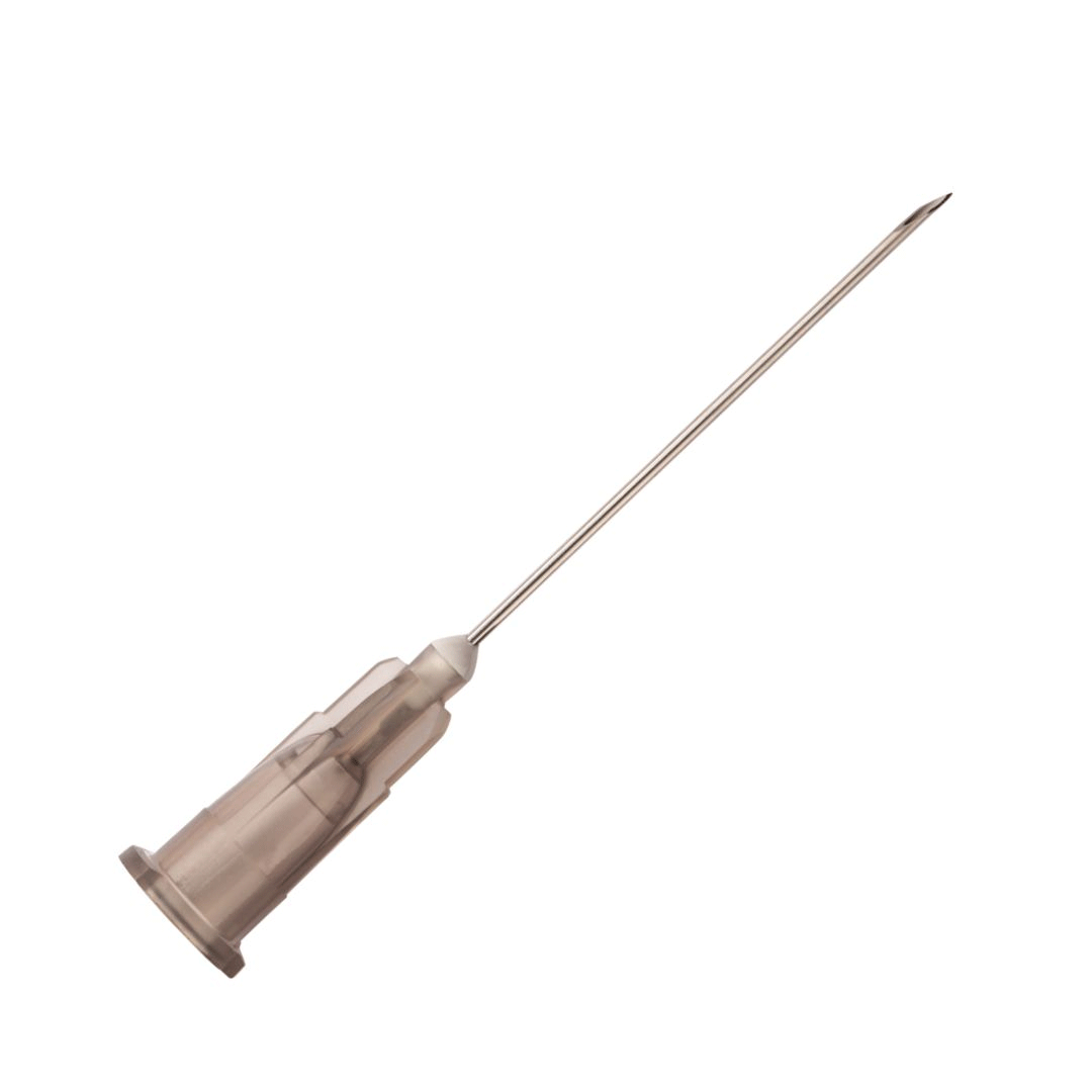[0003] Agujas BRAUN de 0,7*30 mm. 22G 1 1/4