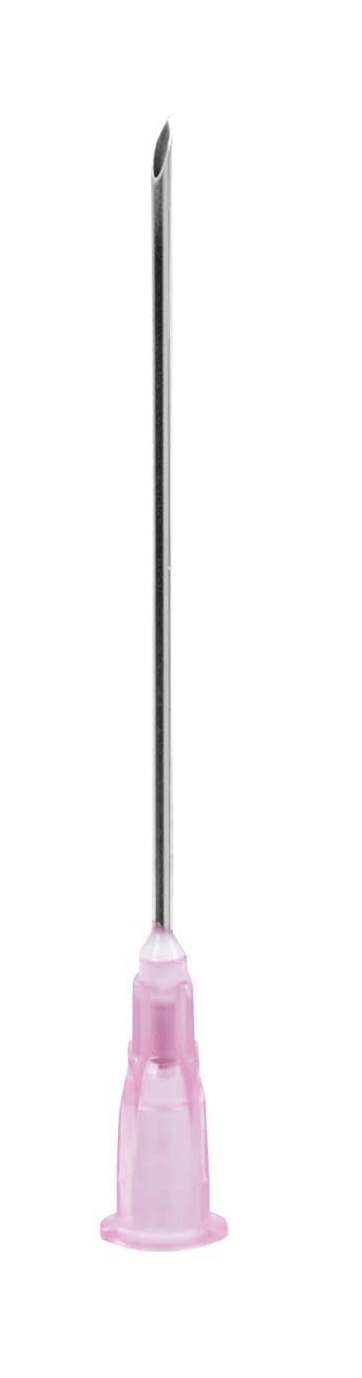 [0010] Agujas BRAUN de 1,2*40 mm. 18G 1 1/2