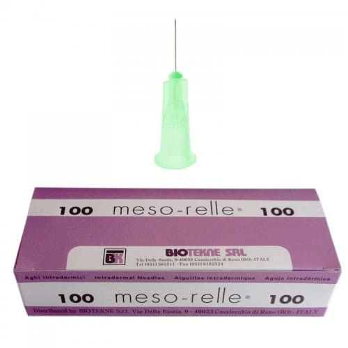 [3096] Agujas MESORELLE 0,20*12  mm. 33G