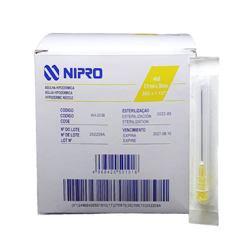 [3277] Agujas NIPRO de 0,33*13 mm 29G 1/2