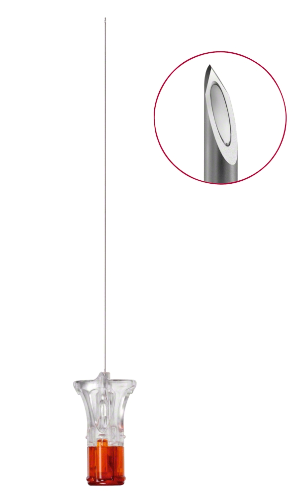 [2879] Agujas Spin. 0,33 * 120 mm. 29G 4 3/4. 25 uds