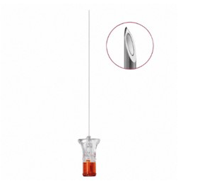 [2879] Agujas Spin. 0,33 * 120 mm. 29G 4 3/4. 25 uds