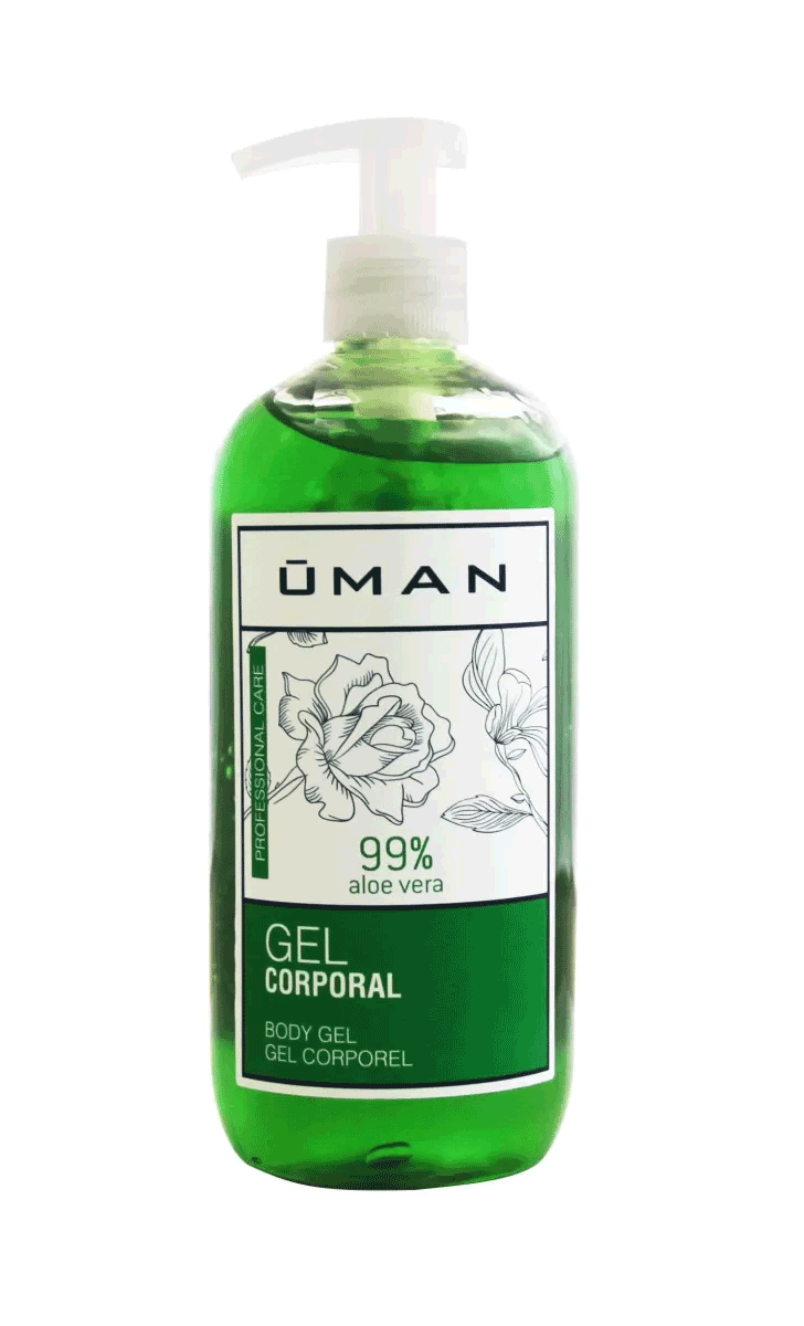 [2507] Aloe Vera Gel "Uman". 500 ml