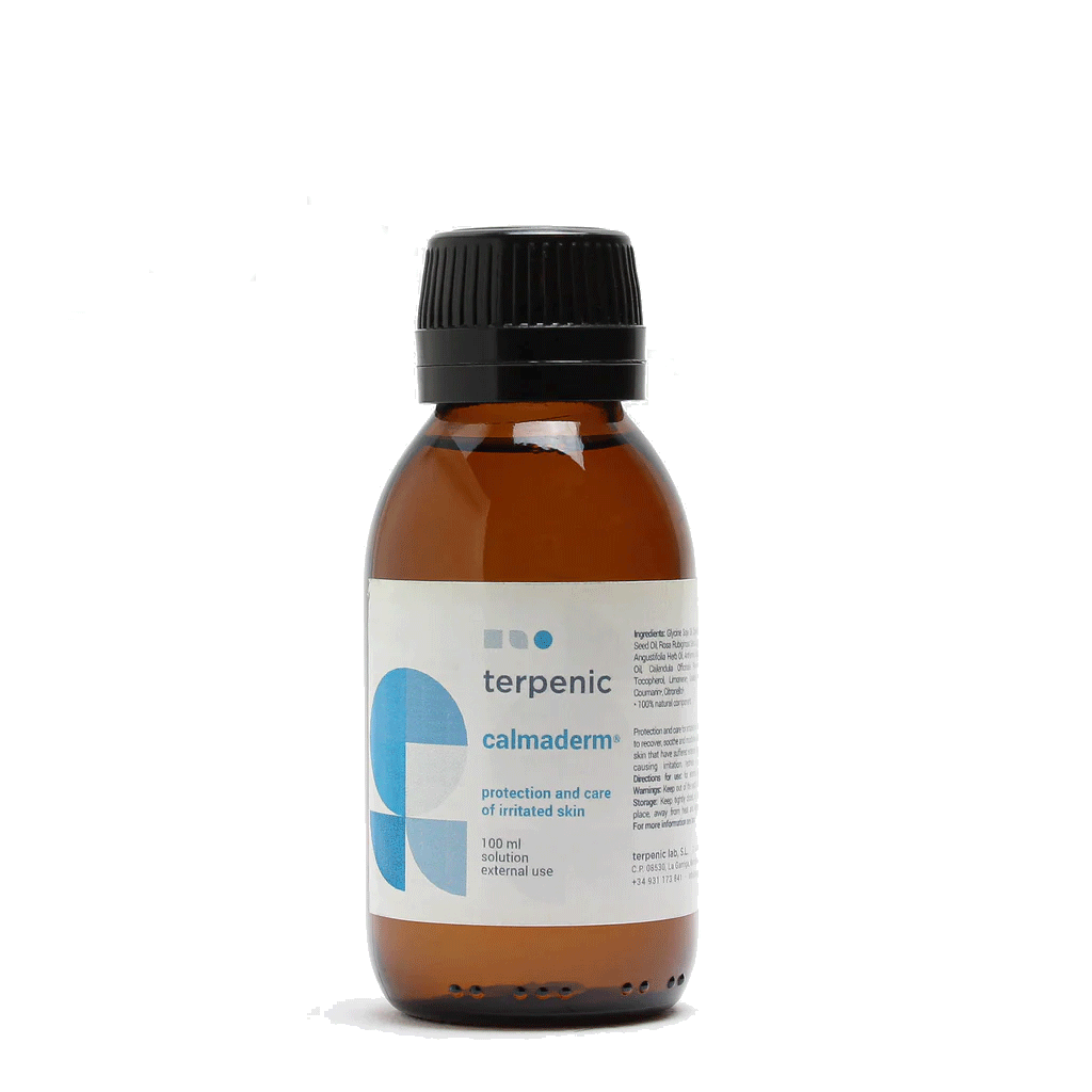 [2885] CALMADERM (Solución). 100 ml
