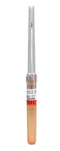 [3341] Cateter Intravenoso NIPRO 14G 22". 50 uds